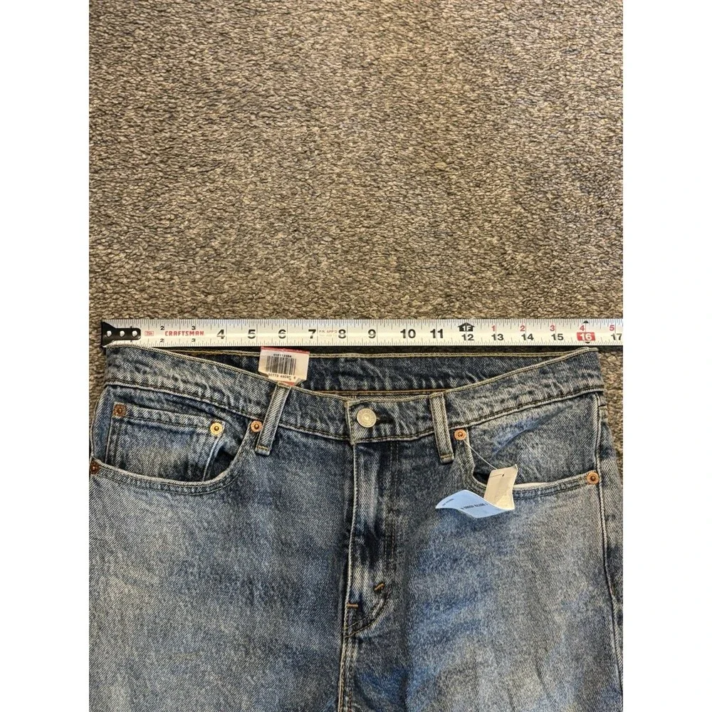 Levis 511 Slim Fit Jeans Destroyed Distressed Slim Fit Jeans 32x30
